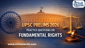 UPSC Prelims Practice Questions on Fundamental Rights
