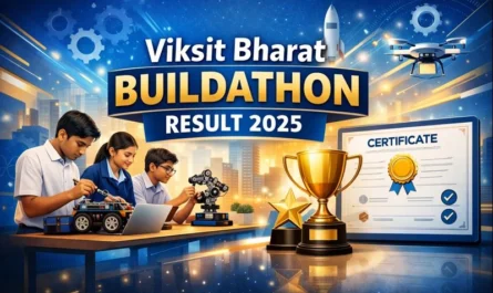 Viksit Bharat Buildathon Result 2025