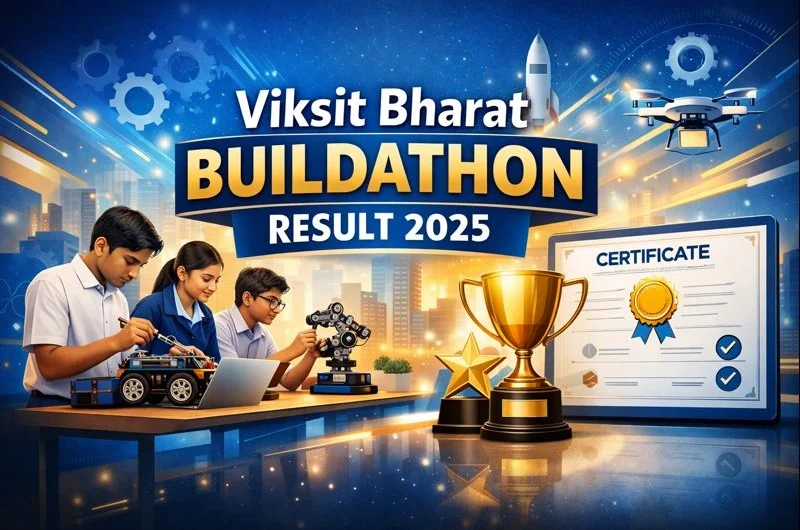 Viksit Bharat Buildathon Result 2025, Check Release Date, Prizes