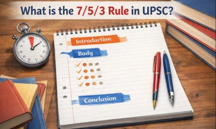 What is the 753 Rule in UPSC