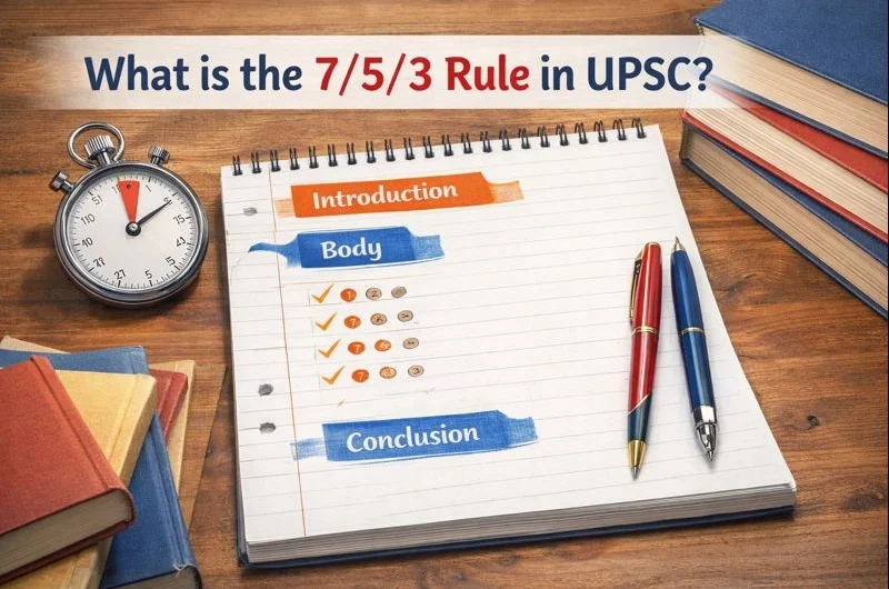 What is the 7/5/3 Rule in UPSC?